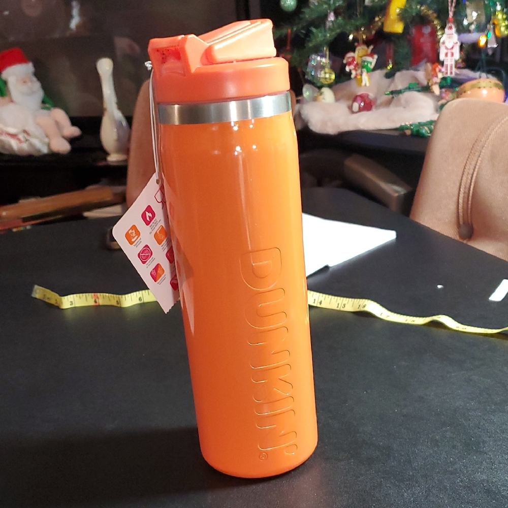 Orange Water Bottle